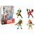 ست 4 تایی فیگورهای فورتنایت بتل رویال مدل Fishstick, image 
