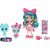 ست بازی بلا بو و بودی خرسه Shopkins سری Wild Style, image 2