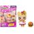 عروسک کیسی بو Shopkins سری Wild Style, تنوع: 56957-Kissy Boo, image 