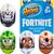 پک 4 تایی Mighty Beanz مدل Fortnite, image 3