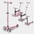 اسکوتر شش حالته Rock & Go مینی دلوکس مایکرو Micro صورتی ملایم, تنوع: MMD386-Dusty Rose, image 8