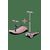 اسکوتر شش حالته Rock & Go مینی دلوکس مایکرو Micro صورتی ملایم, تنوع: MMD386-Dusty Rose, image 11