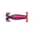 اسکوتر مکسی دلوکس جمع شو مایکرو Micro با چرخ های چراغ دار مدل صورتی نئونی, تنوع: MMD228-Pink, image 19