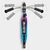 اسکوتر کروزر جمع شو مایکرو Micro با چرخ های چراغ دار مدل بنفش و آبی نئوکروم, تنوع: SA0240-Neochrome, image 9