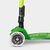 اسکوتر مکسی دلوکس جمع شو مایکرو Micro با چرخ های چراغ دار مدل سبز فسفری, تنوع: MMD229-Green, image 7