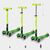 اسکوتر مکسی دلوکس جمع شو مایکرو Micro با چرخ های چراغ دار مدل سبز فسفری, تنوع: MMD229-Green, image 8