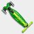 اسکوتر مکسی دلوکس جمع شو مایکرو Micro با چرخ های چراغ دار مدل سبز فسفری, تنوع: MMD229-Green, image 9