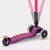 اسکوتر مکسی دلوکس جمع شو مایکرو Micro با چرخ های چراغ دار مدل صورتی نئونی, تنوع: MMD228-Pink, image 9
