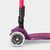 اسکوتر مکسی دلوکس جمع شو مایکرو Micro با چرخ های چراغ دار مدل صورتی نئونی, تنوع: MMD228-Pink, image 8