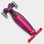 اسکوتر مکسی دلوکس جمع شو مایکرو Micro با چرخ های چراغ دار مدل صورتی نئونی, تنوع: MMD228-Pink, image 11