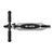 اسکوتر اسپرایت جمع شو مایکرو Micro با چرخ های چراغ دار مدل نقره ای براق, تنوع: SA0295-Silver Chrome, image 7
