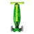 اسکوتر مکسی دلوکس جمع شو مایکرو Micro با چرخ های چراغ دار مدل سبز فسفری, تنوع: MMD229-Green, image 14