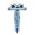 اسکوتر شش حالته Rock & Go مینی دلوکس مایکرو Micro آبی خاکستری ملایم, تنوع: MMD388-Ocean Slate, image 22