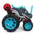 ماشین کنترلی 5 چرخ Shark Monster Truck طرح دایناسور مشکی Crazon با مقیاس 1:14, تنوع: WL22162-Black, image 4