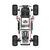 ماشین کنترلی سرعتی Crazon با مقیاس 1:10 مدل سفید, تنوع: 333-YC21121-White, image 9