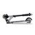 اسکوتر اسپرایت جمع شو مایکرو Micro با چرخ های چراغ دار مدل نقره ای براق, تنوع: SA0295-Silver Chrome, image 13