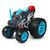 ماشین کنترلی 5 چرخ Shark Monster Truck طرح دایناسور مشکی Crazon با مقیاس 1:14, تنوع: WL22162-Black, image 3