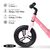 دوچرخه تعادلی صورتی Micro, تنوع: GB0035-Flamingo Pink, image 13