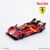 ماشین کنترلی فراری 499P قرمز راستار با مقیاس 1:24, image 6