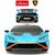 ماشین کنترلی لامبورگینی Huracan STO راستار با مقیاس 1:24 آبی, image 7