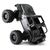 ماشین کنترلی آفرودی Jeep Wrangler JL مشکی راستار با مقیاس 1:14, تنوع: 79410-Black, image 7