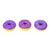 فیجت دوناتی NeeDoh مدل بنفش, تنوع: DNND-Purple, image 4