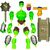 فیگور 12 سانتی هالک سری MixMashers مارول, تنوع: F9270-Hulk, image 11