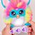 عروسک پولیشی رباتیک 81 سانتی DJ فربی Furby مدل رنگین کمانی, image 13