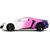 ماشین فلزی لیکان هایپر اسپورت سری Pink Slips مدل صورتی با مقیاس 1:24, image 4