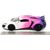 ماشین فلزی لیکان هایپر اسپورت سری Pink Slips مدل صورتی با مقیاس 1:24, image 7