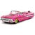 ماشین فلزی شورلت ایمپالا سری Pink Slips مدل صورتی با مقیاس 1:24, image 4