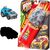 پک 2 تایی ماشین موشکی بوم سیتی Boom City Racer مدل Fire It Up آبی, تنوع: 40056-Fire It Up, image 