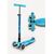 اسکوتر مکسی دلوکس جمع شو مایکرو Micro با چرخ های چراغ دار مدل آبی روشن, تنوع: MMD092-Blue, image 9