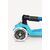 اسکوتر مکسی دلوکس جمع شو مایکرو Micro با چرخ های چراغ دار مدل آبی روشن, تنوع: MMD092-Blue, image 7