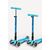 اسکوتر مکسی دلوکس جمع شو مایکرو Micro با چرخ های چراغ دار مدل آبی روشن, تنوع: MMD092-Blue, image 8