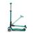 اسکوتر مکسی دلوکس جمع شو مایکرو Micro با چرخ های چراغ دار مدل سبز, تنوع: MMD097-Green, image 9