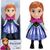 عروسک 8 سانتی پرنسس آنا با دامن بنفش Disney Frozen, image 