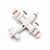 هواپیما فلزی Match Box سری Sky Busters مدل Twin Engine Blaze Buster, image 2