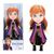 عروسک 8 سانتی پرنسس آنا با لباس بنفش Disney Frozen, image 