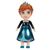 عروسک 8 سانتی پرنسس آنا با لباس مشکی Disney Frozen, image 2