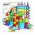 ست 60 عددی بلاک های ساختنی مغناطیسی سری مینی Picasso Tiles, image 8
