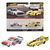 پک دو تایی ماشین های Hot wheels premium سری Car Culture مدل Plymouth, image 