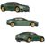 پک تکی ماشین Match Box سری Premium Collectors مدل 2023 Aston Martin DB12, تنوع: GBJ48-Aston, image 4