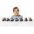 فایو سورپرایز مشکی سری Monster Trucks, image 3