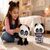 عروسک وینکیز Winksies مدل کوکی پاندا, تنوع: 89025-Cookie, image 
