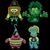 عروسک پولیشی 20 سانتی اختاپوس The SpongeBob Movie, تنوع: 73120-Squidward, image 7