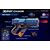 تفنگ اکس شات X-Shot Chaos مدل آبی Meteor, تنوع: 36282 - Blue, image 15