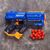 تفنگ اکس شات X-Shot Chaos مدل آبی Meteor, تنوع: 36282 - Blue, image 7