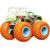 پک تکی ماشین Hot Wheels سری Monster Truck مدل Haul Yall, تنوع: HCB50-Haul, image 4