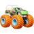 پک تکی ماشین Hot Wheels سری Monster Truck مدل Haul Yall, تنوع: HCB50-Haul, image 2